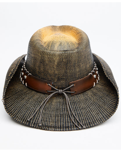 Cody James O John Straw Cowboy Hat