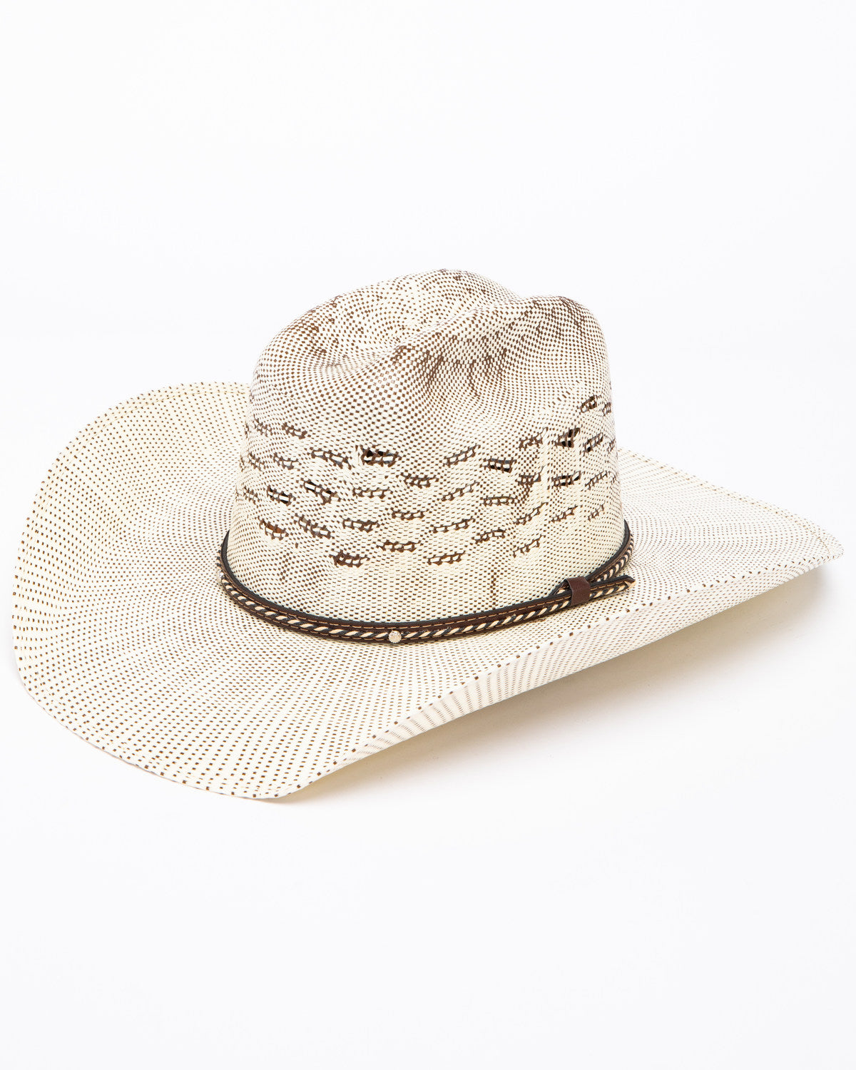 Cody James Twist Cord 15X Bangora Straw Cowboy Hat