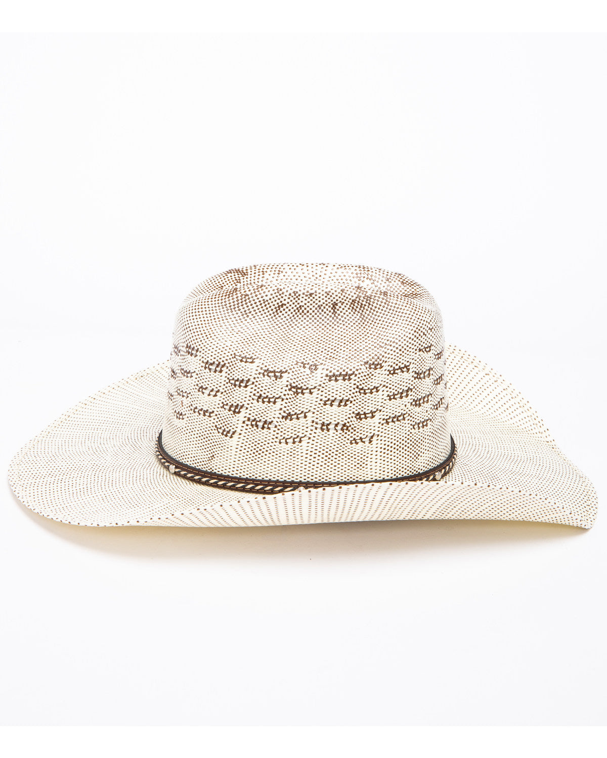 Cody James Twist Cord 15X Bangora Straw Cowboy Hat