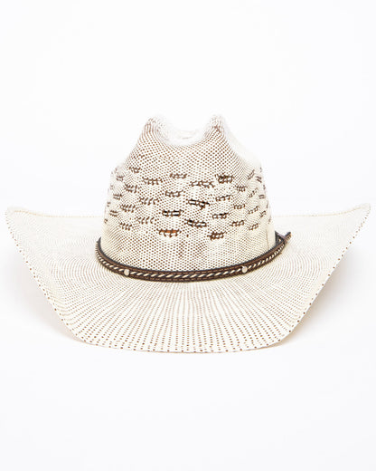 Cody James Twist Cord 15X Bangora Straw Cowboy Hat