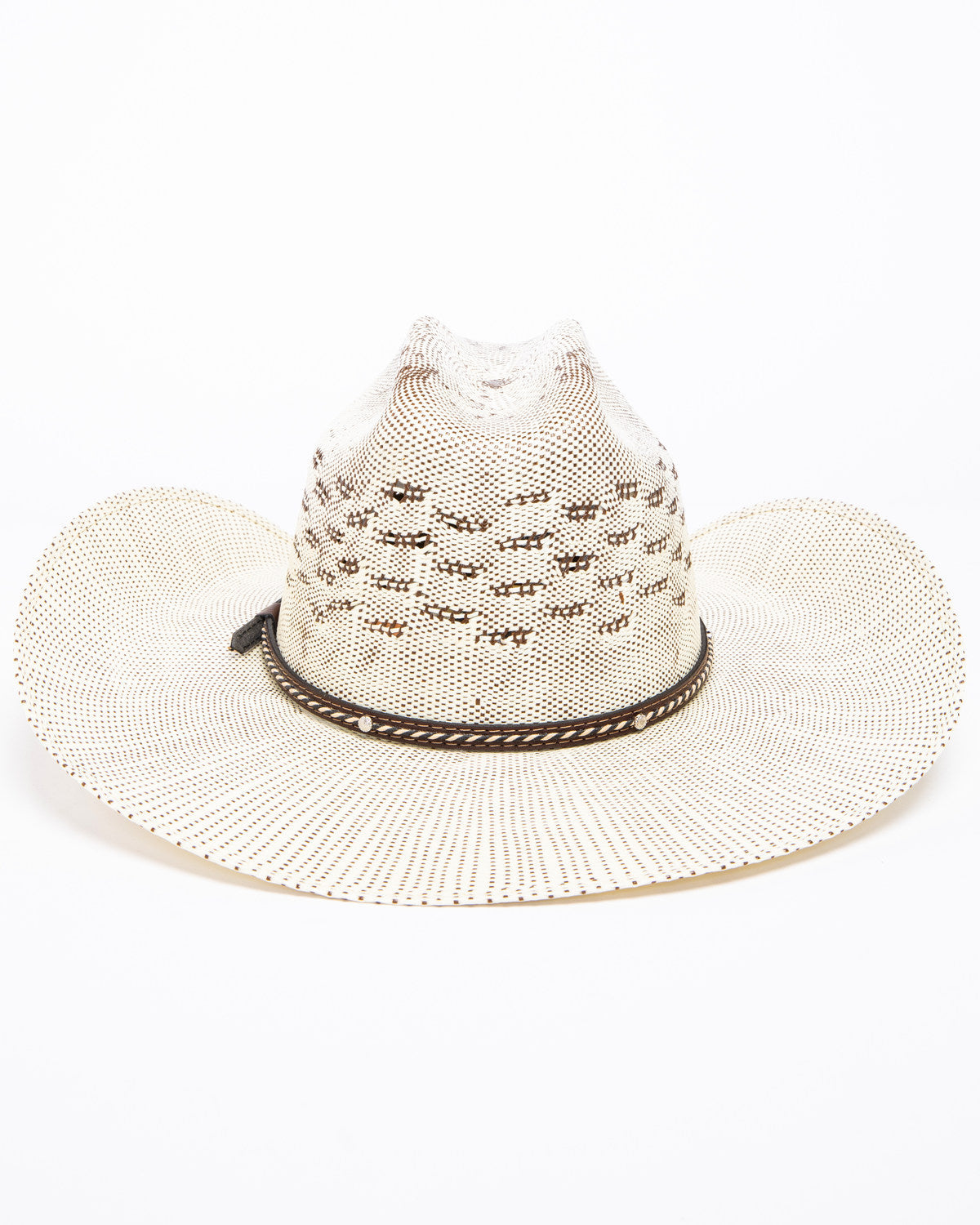 Cody James Twist Cord 15X Bangora Straw Cowboy Hat
