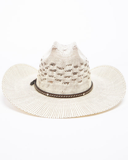 Cody James Twist Cord 15X Bangora Straw Cowboy Hat