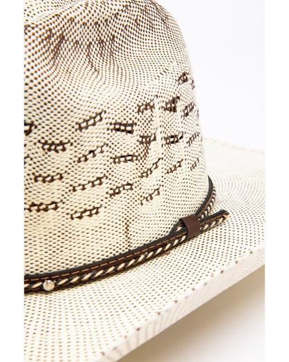 Cody James Twist Cord 15X Bangora Straw Cowboy Hat