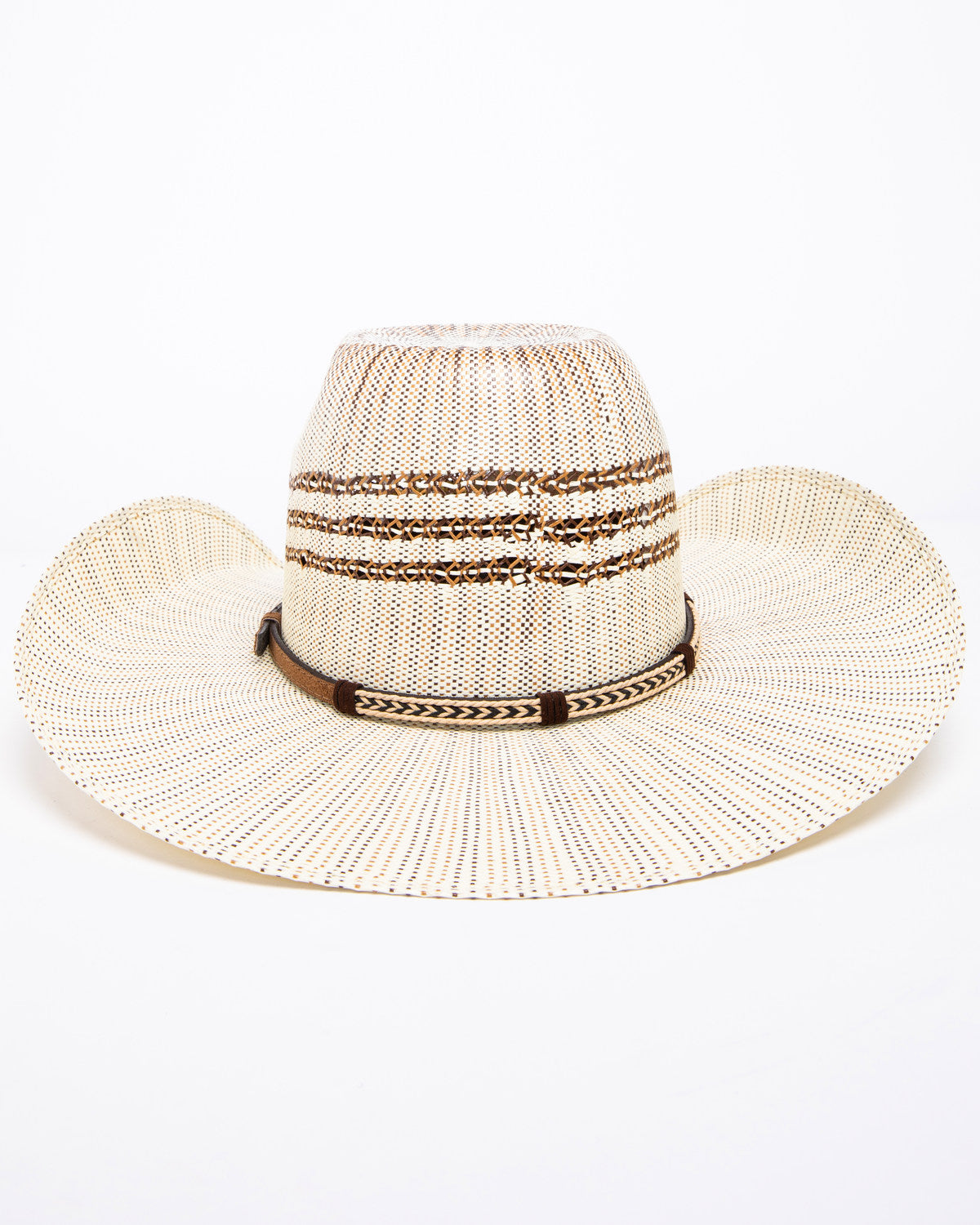 Cody James Braided Arrow 15X Straw Cowboy Hat