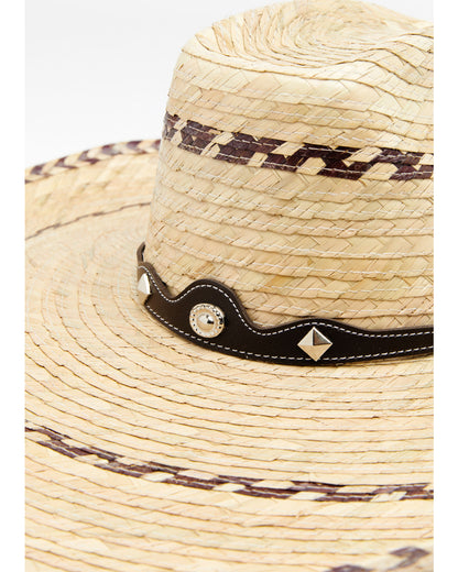 Cody James Pinto Straw Western Fashion Hat