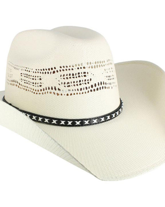 Cody James Bangora Straw Cowboy Hat