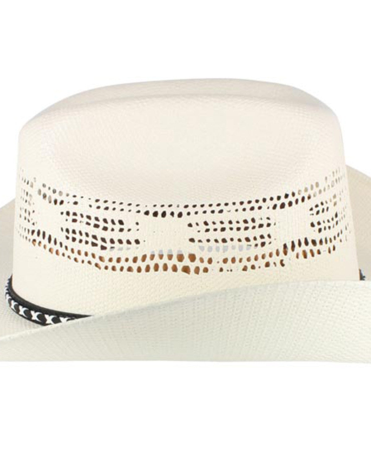 Cody James Bangora Straw Cowboy Hat