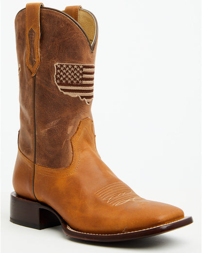 Cody James Men's National Western Boots - Broad Square Toe
