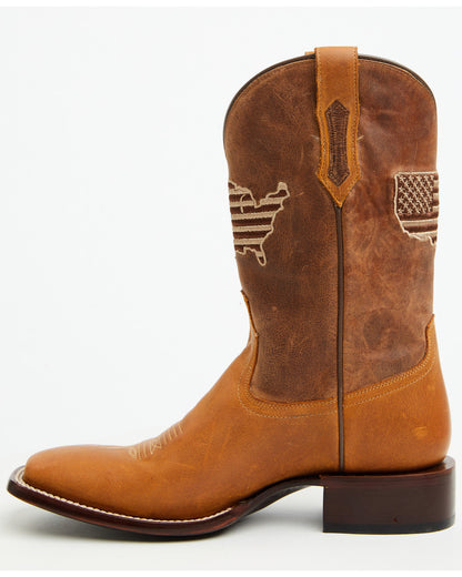Cody James Men's National Western Boots - Broad Square Toe