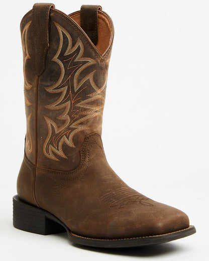 Cody James Men's Oath Performance Western Boots - Broad Square Toe