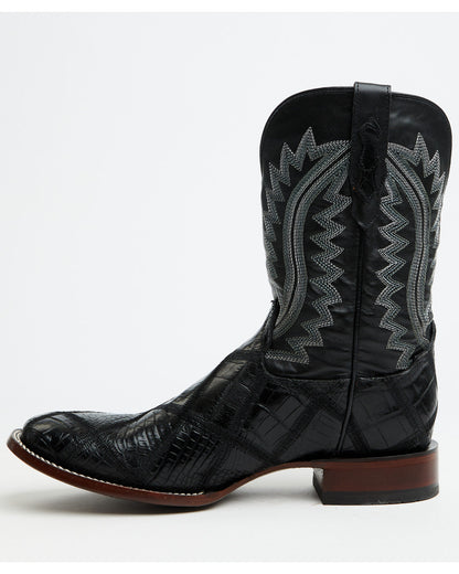 Cody James Men's Exotic American Alligator Western Boots - Broad Squar