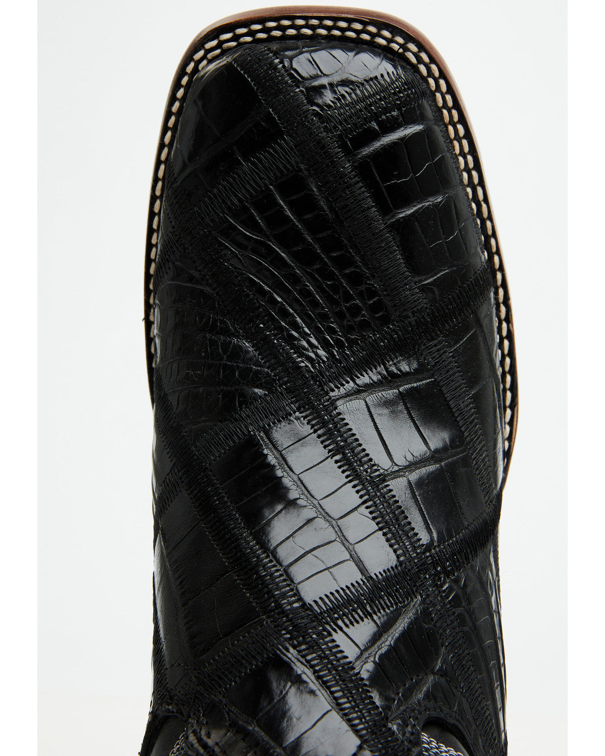 Cody James Men's Exotic American Alligator Western Boots - Broad Squar