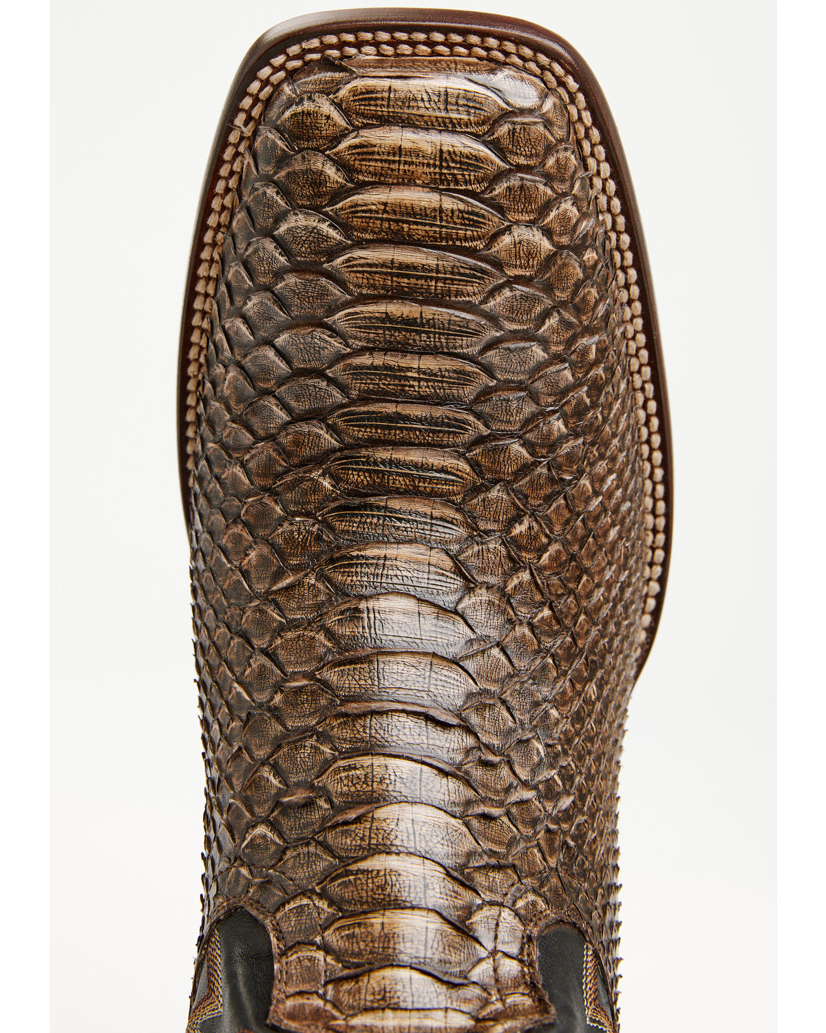 Cody James Men's Slyde Exotic Python Western Boots - Broad Square Toe