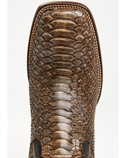 Cody James Men's Slyde Exotic Python Western Boots - Broad Square Toe