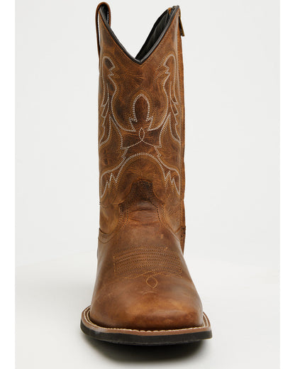 Cody James Men's Ace Zip Performance Western Boots - Broad Square Toe
