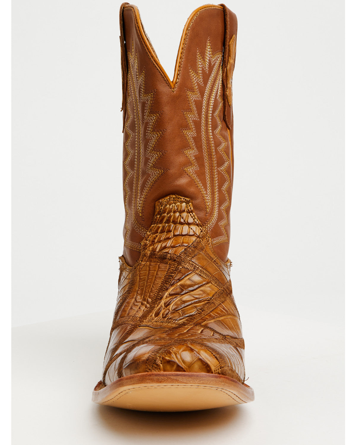 Cody James Men's Exotic American Alligator Western Boots - Broad Squar