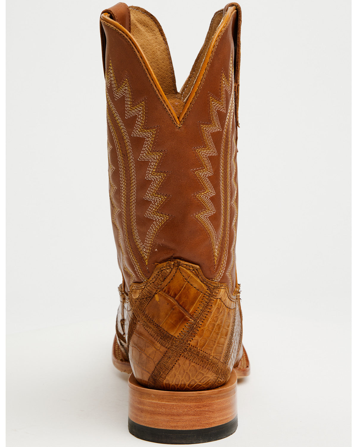 Cody James Men's Exotic American Alligator Western Boots - Broad Squar