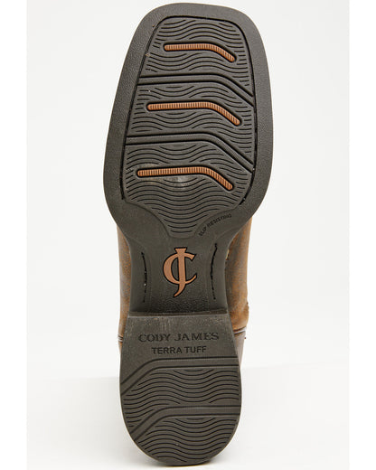 Cody James Men's Force Performance Western Boots - Broad Square Toe