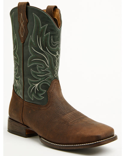Cody James Cush Core® Men's Spartan Western Boots - Broad Square Toe