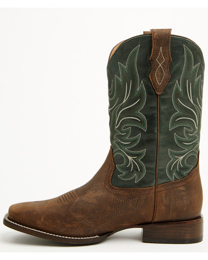 Cody James Cush Core® Men's Spartan Western Boots - Broad Square Toe