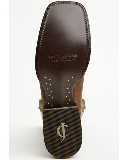 Cody James Cush Core® Men's Spartan Western Boots - Broad Square Toe