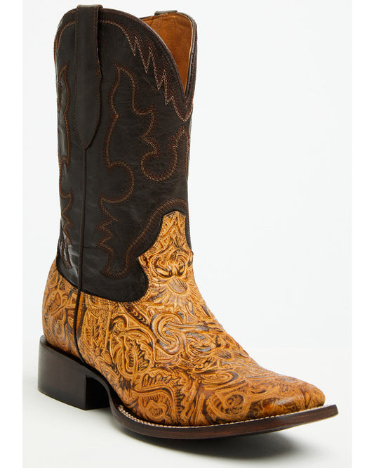 Cody James Men's Solridge Western Boots - Broad Square Toe