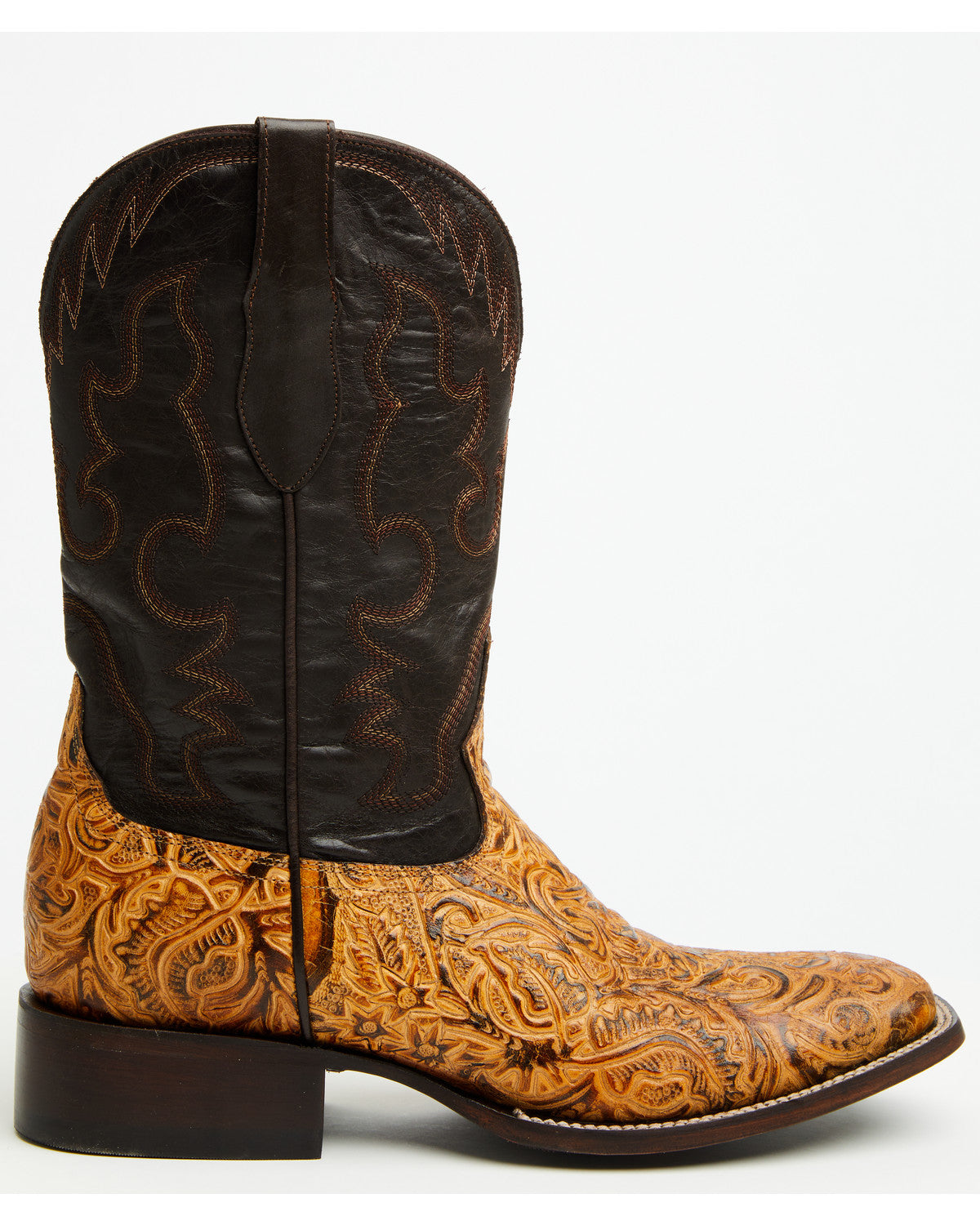 Cody James Men's Solridge Western Boots - Broad Square Toe