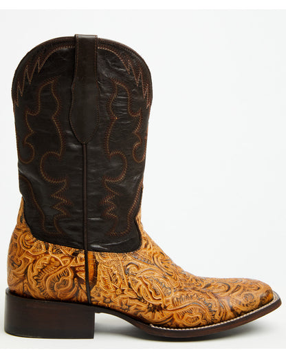 Cody James Men's Solridge Western Boots - Broad Square Toe