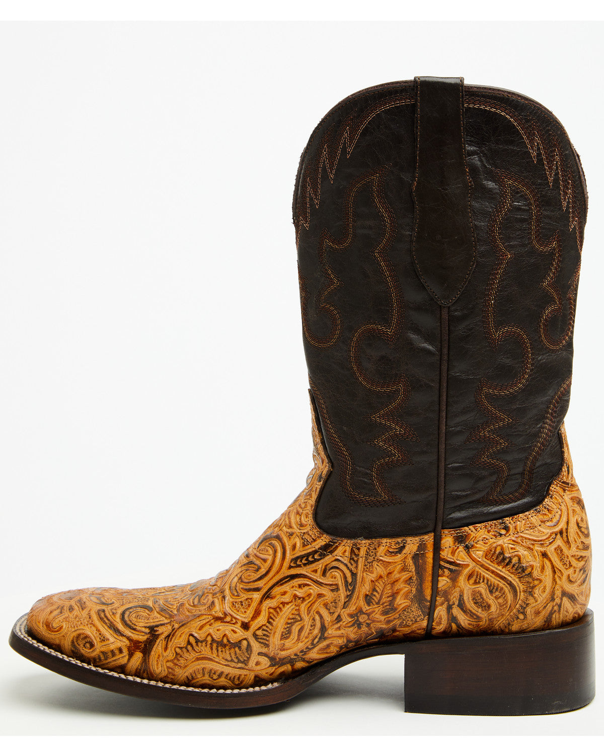 Cody James Men's Solridge Western Boots - Broad Square Toe