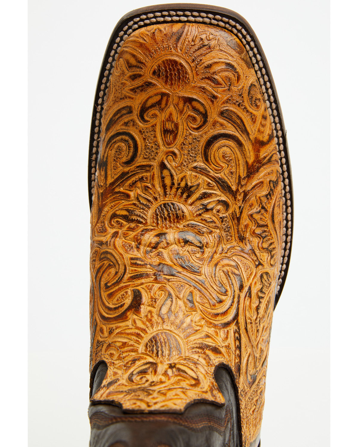 Cody James Men's Solridge Western Boots - Broad Square Toe
