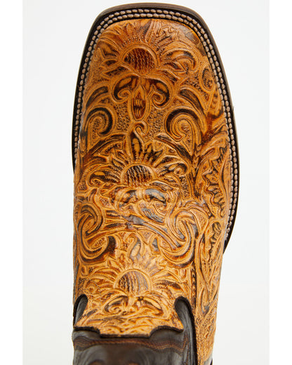 Cody James Men's Solridge Western Boots - Broad Square Toe