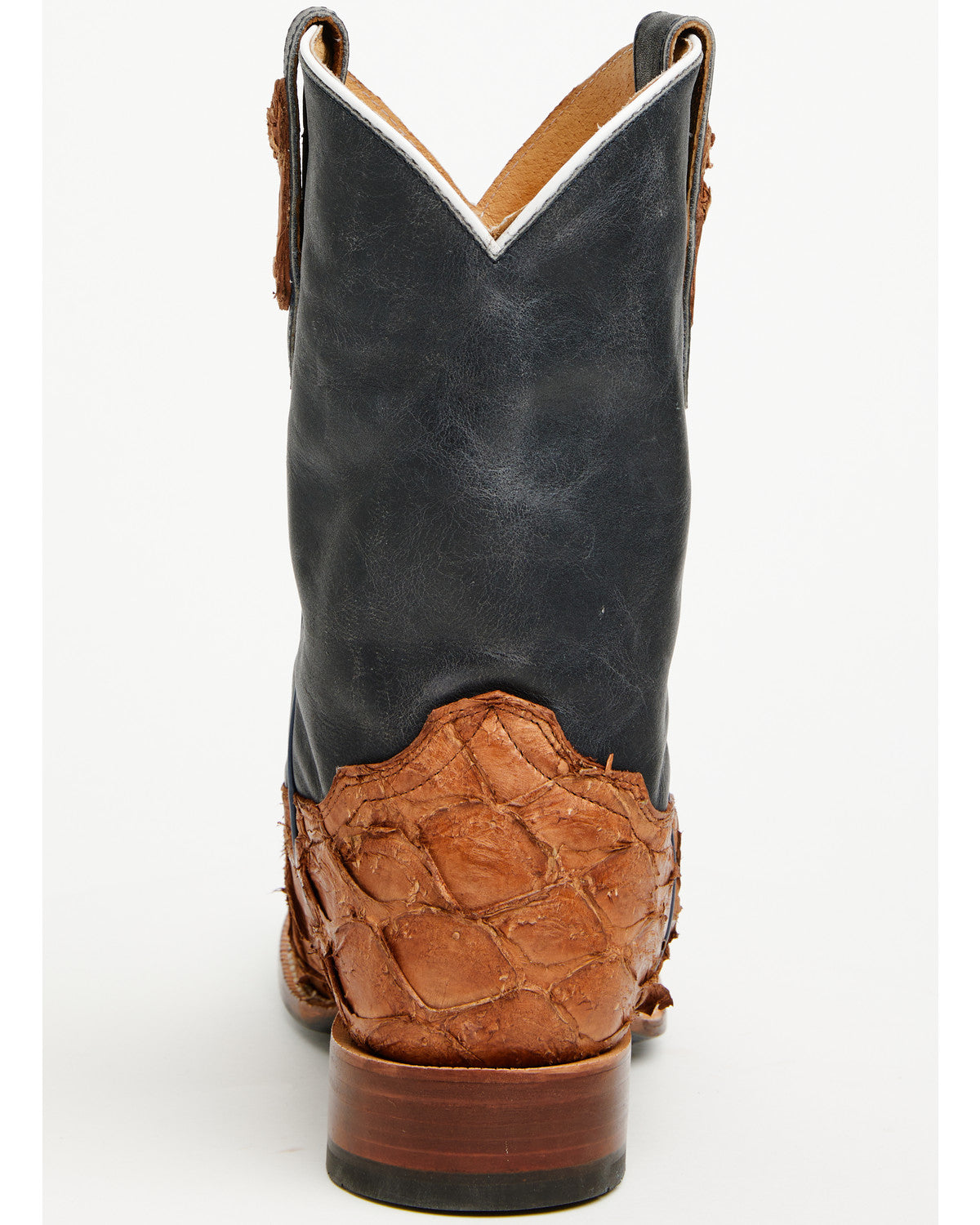 Cody James Men's America 250 Freedom Exotic Pirarucu Western Boots - B