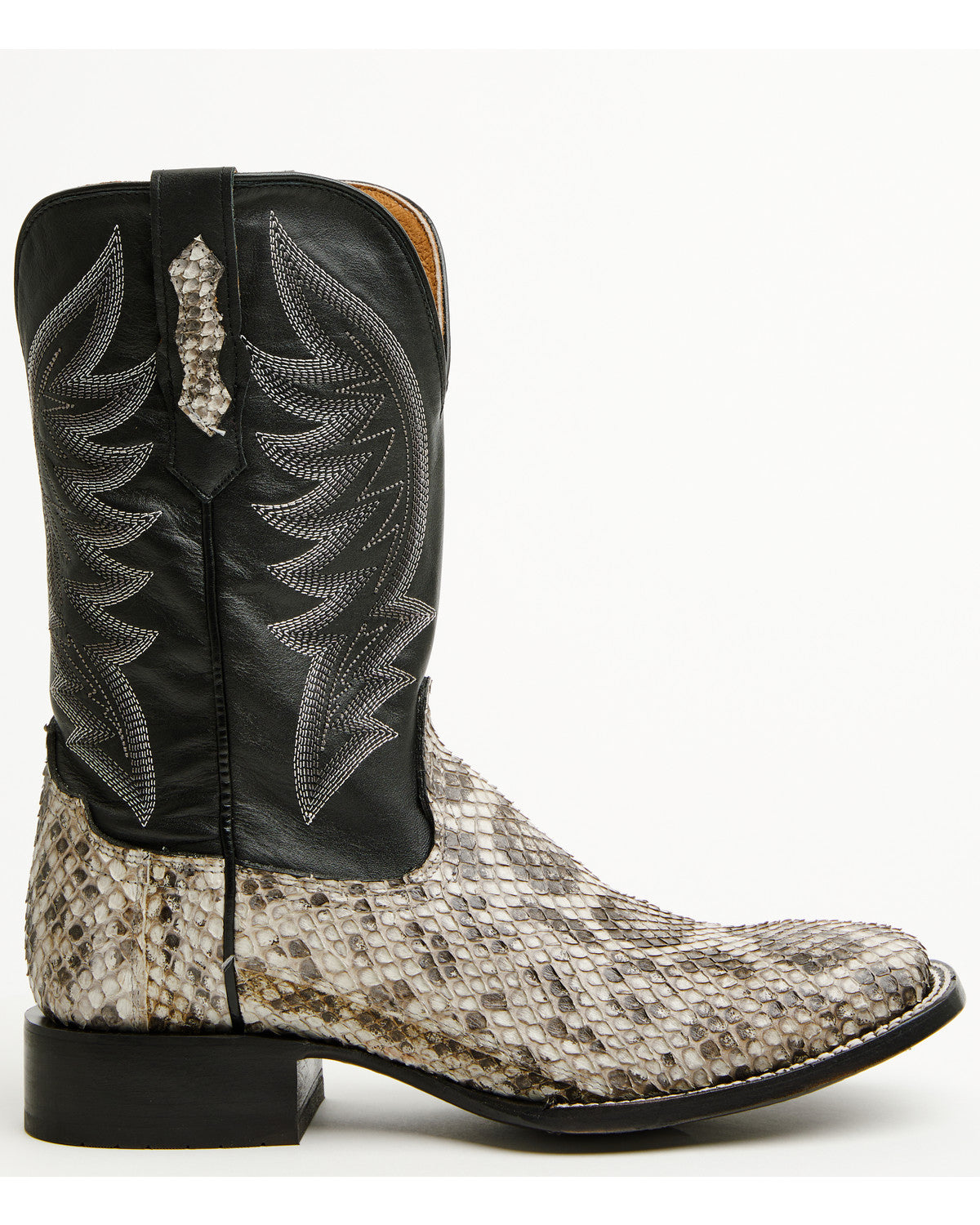 Cody James Men's Exotic Anaconda Western Boots - Broad Square Toe