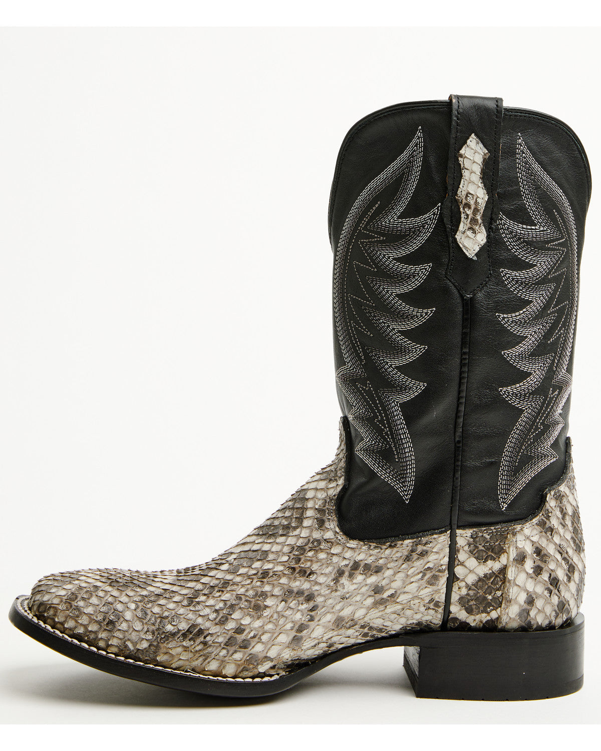 Cody James Men's Exotic Anaconda Western Boots - Broad Square Toe