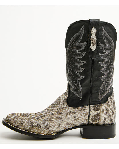 Cody James Men's Exotic Anaconda Western Boots - Broad Square Toe