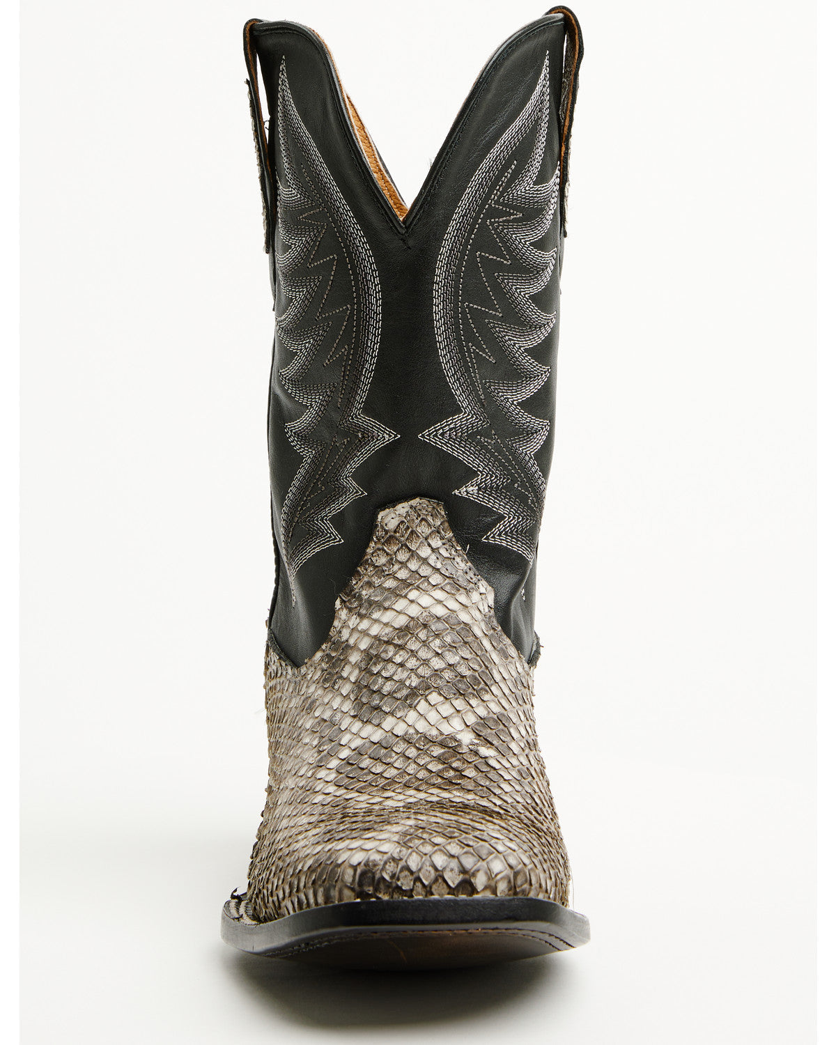 Cody James Men's Exotic Anaconda Western Boots - Broad Square Toe