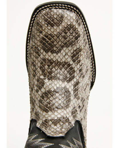 Cody James Men's Exotic Anaconda Western Boots - Broad Square Toe