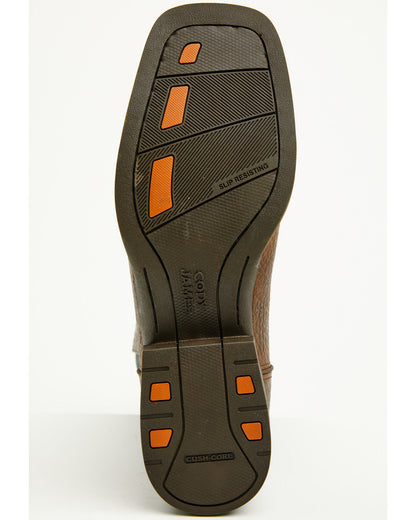 Cody James Cush Core® Men's Major Performance Western Boots - Broad Sq