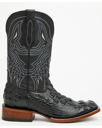 Cody James Men's Croc Print Badlands Western Boots - Broad Square Toe