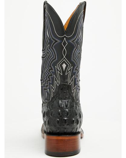 Cody James Men's Croc Print Badlands Western Boots - Broad Square Toe