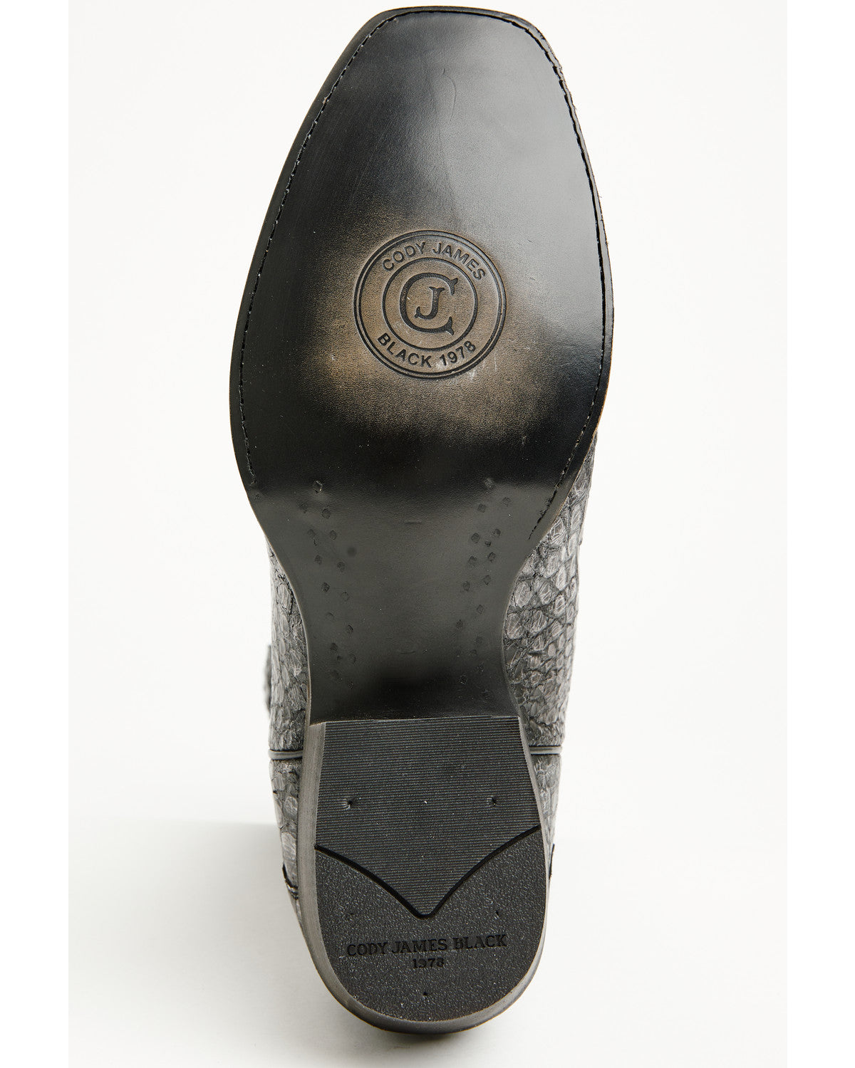 Cody James Black 1978® Men's The Porter Exotic Caiman Belly Western Bo