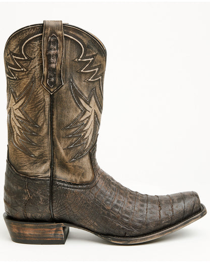Cody James Black 1978® Men's The Alston Exotic Caiman Belly Western Bo