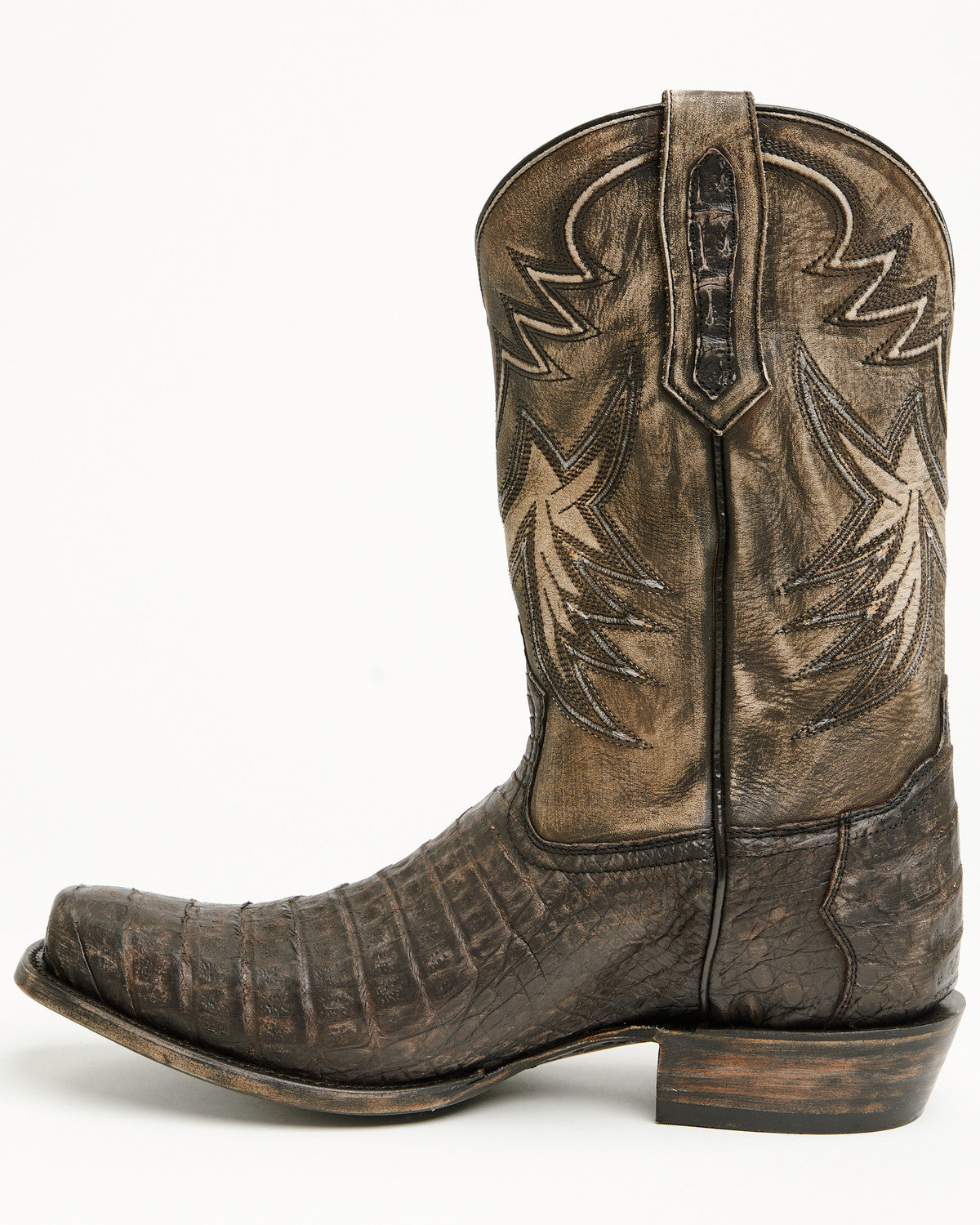 Cody James Black 1978® Men's The Alston Exotic Caiman Belly Western Bo