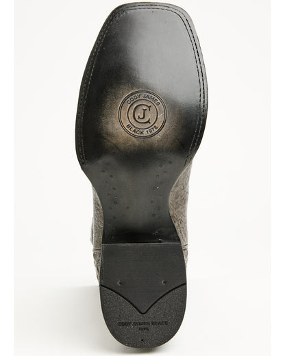 Cody James Black 1978® Men's The Hayward Exotic Caiman Belly Western B