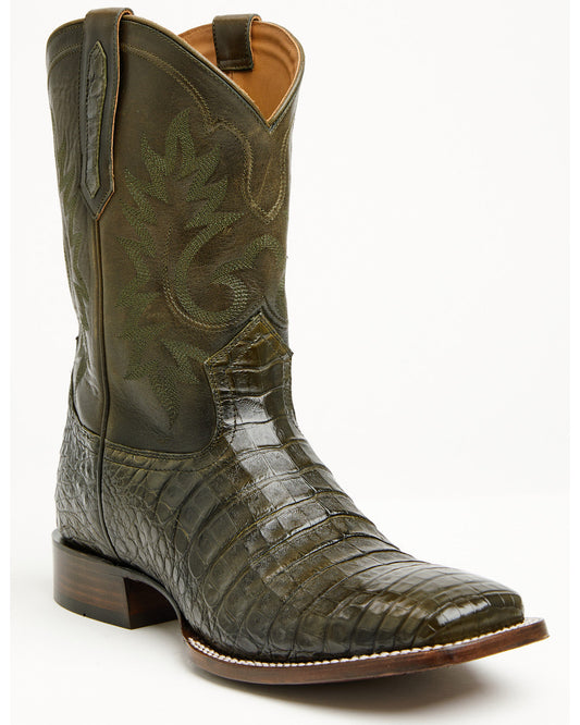Cody James Black 1978® Men's The Hayward Exotic Caiman Belly Western B