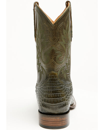 Cody James Black 1978® Men's The Hayward Exotic Caiman Belly Western B