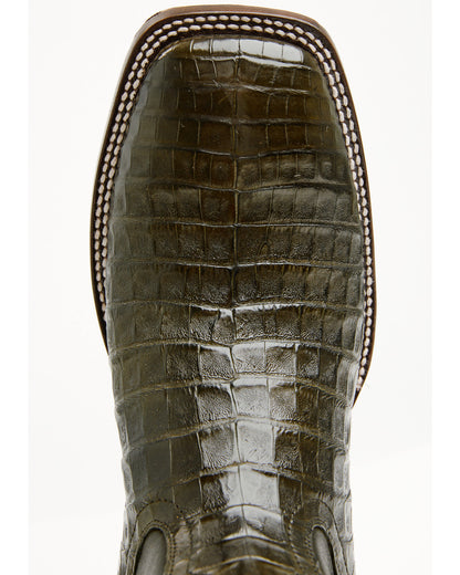 Cody James Black 1978® Men's The Hayward Exotic Caiman Belly Western B