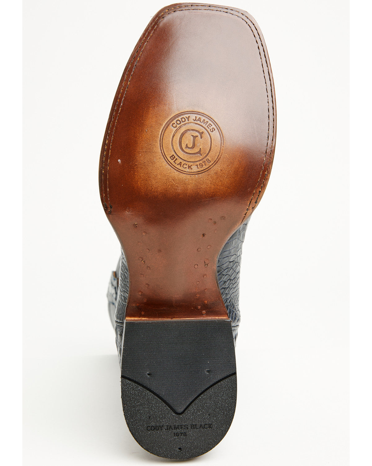Cody James Black 1978® Men's The Hayward Exotic Caiman Western Boots -