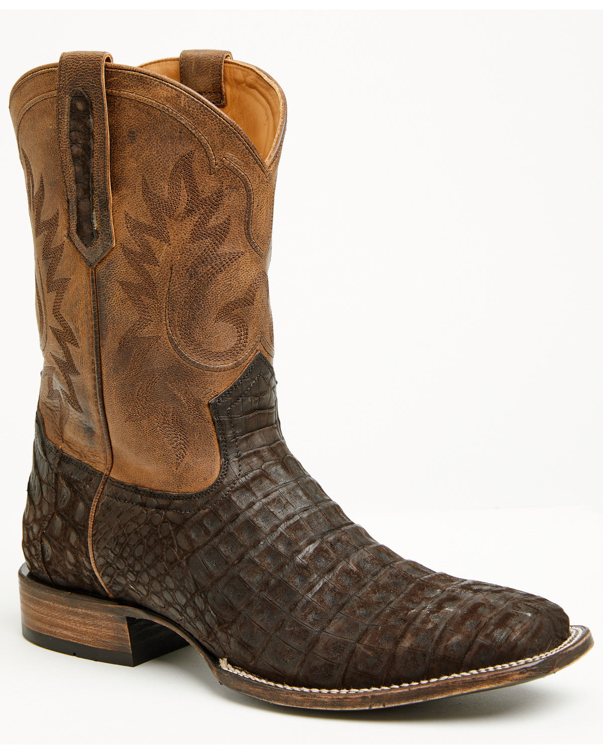 Cody James Black 1978® Men's The Hayward Exotic Caiman Belly Western B