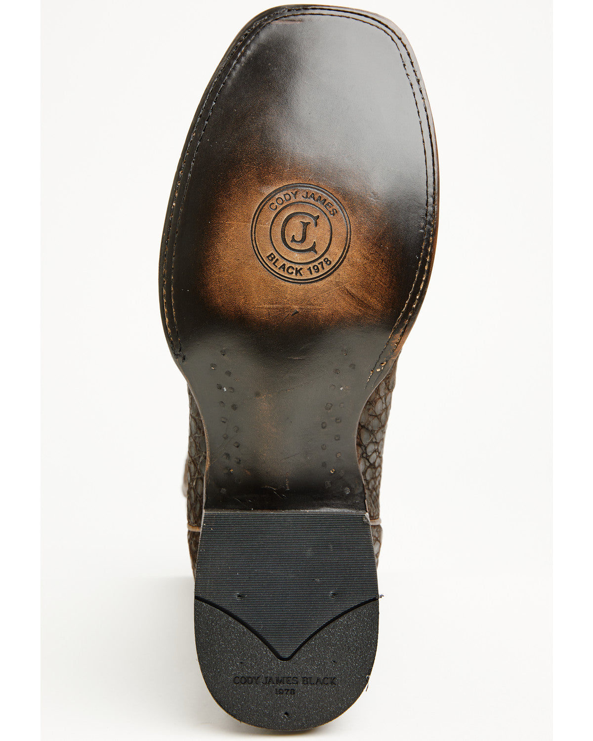 Cody James Black 1978® Men's The Hayward Exotic Caiman Belly Western B